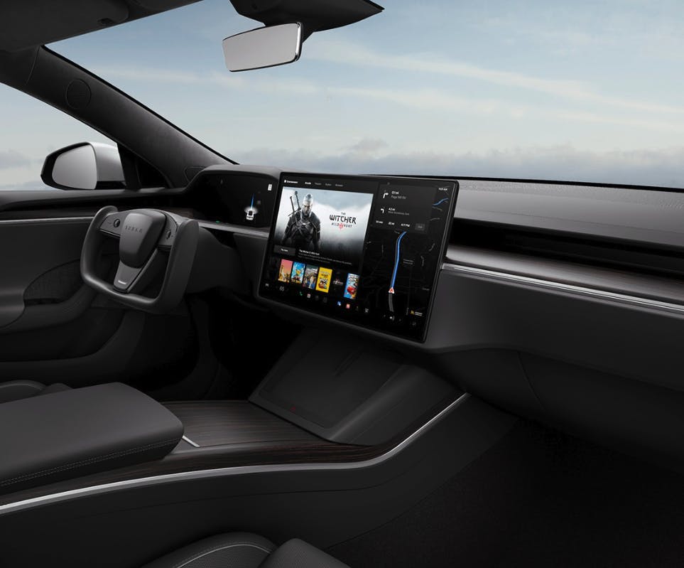2021 Tesla Model S Plaid interior recall autopilot