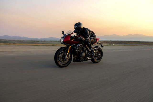 2022 Triumph Speed Triple RR