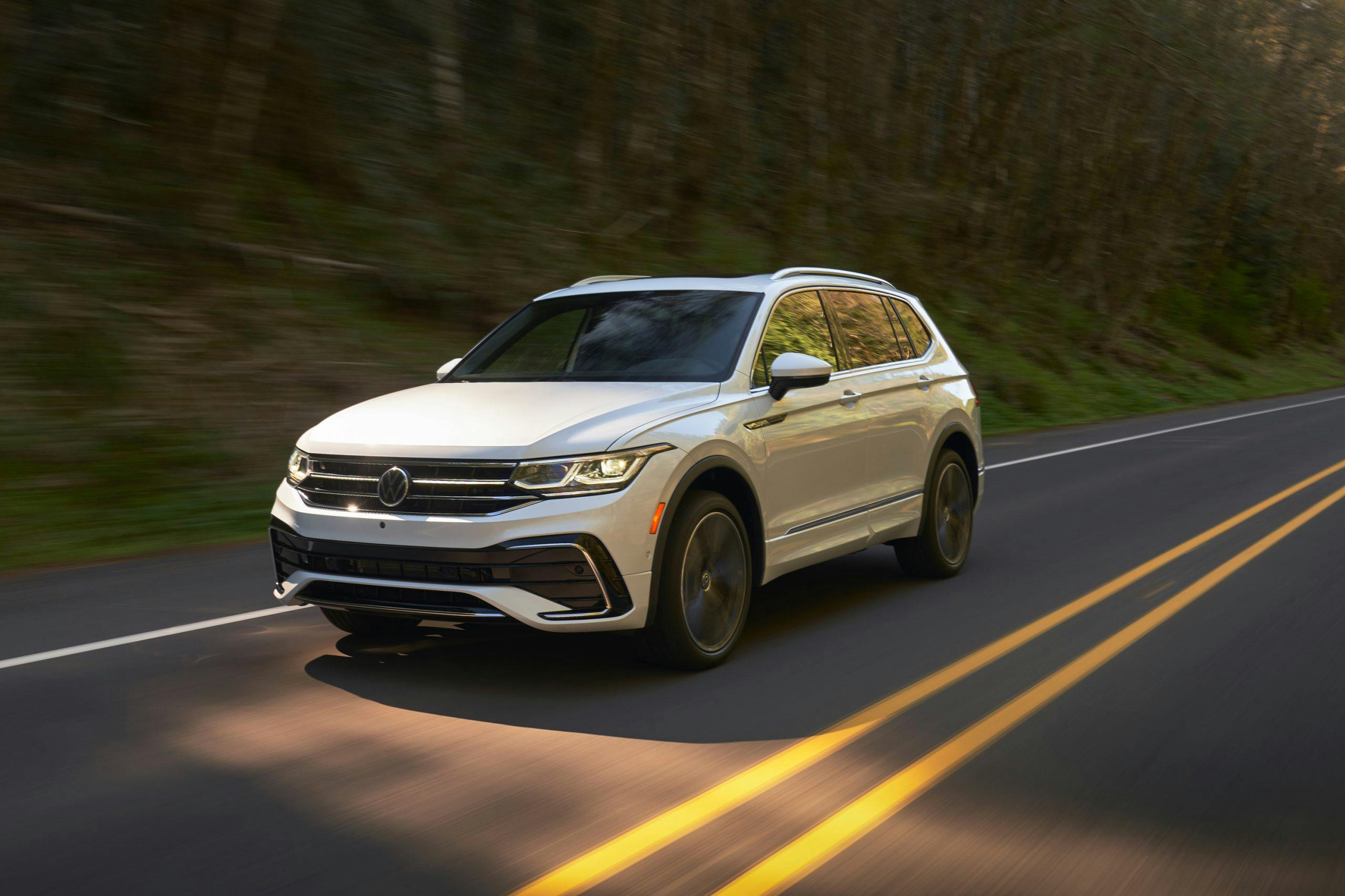 This is the new Volkswagen Tiguan, now the most popular VW in the