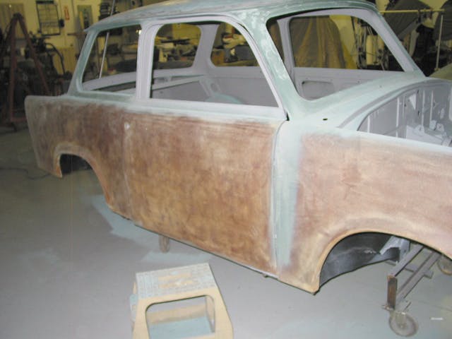 1964 Trabant restoration-Birchwood Auto-2