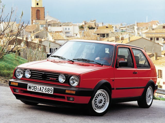 Golf II GTI