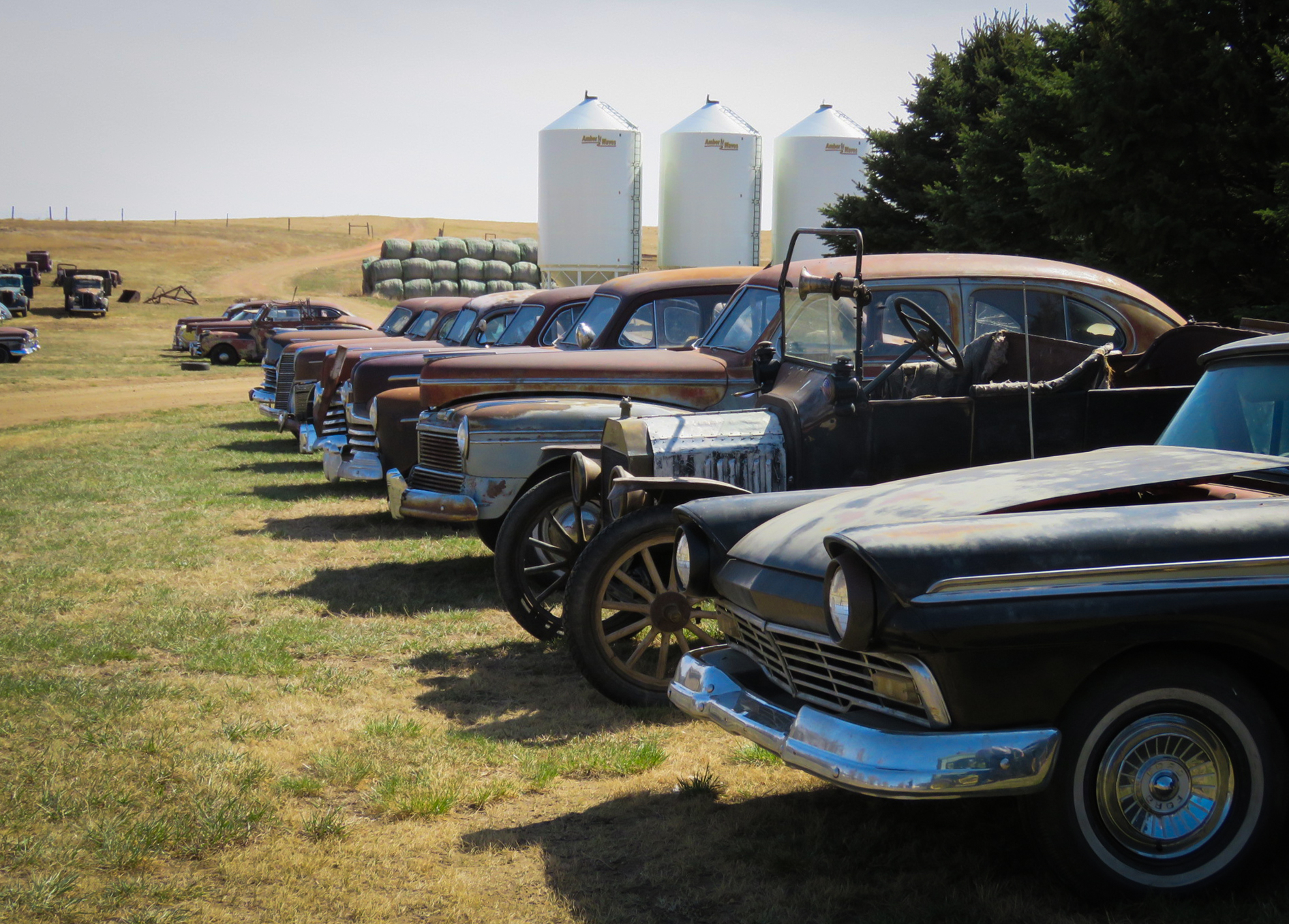 North Dakota farmer is bringing a bumper crop of classics to