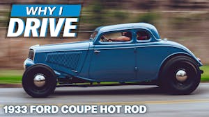 Father and son Ford Coupe hot rod build | Why I Drive