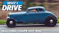 1933 Ford Coupe why i drive show lead