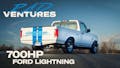 Ford F150 Lightning radventures show