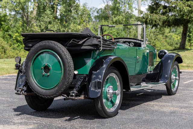 1921 Paige Vintage car rear three-quarter