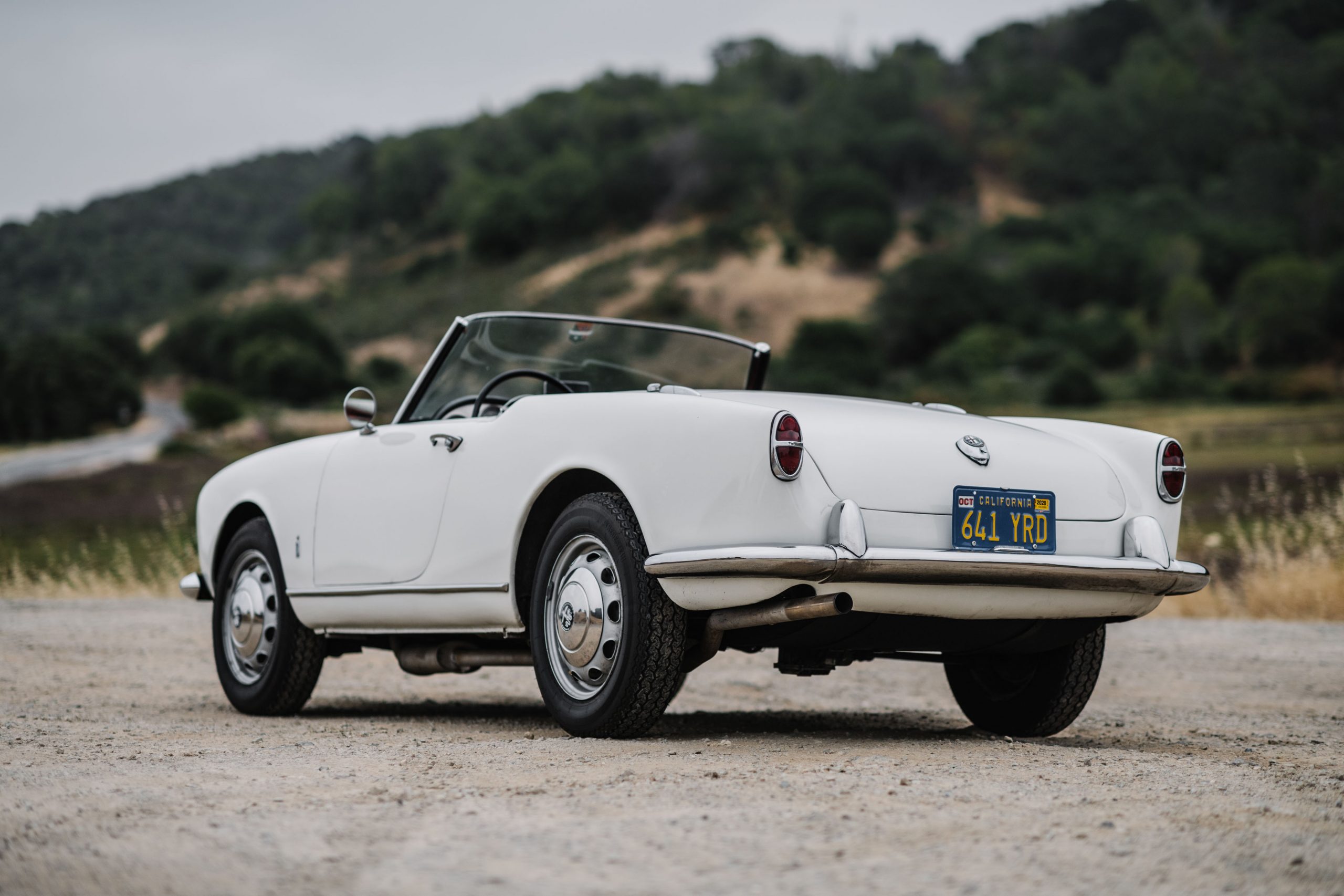 Your handy 1955–65 Alfa Romeo Giulietta Spider buyer's guide