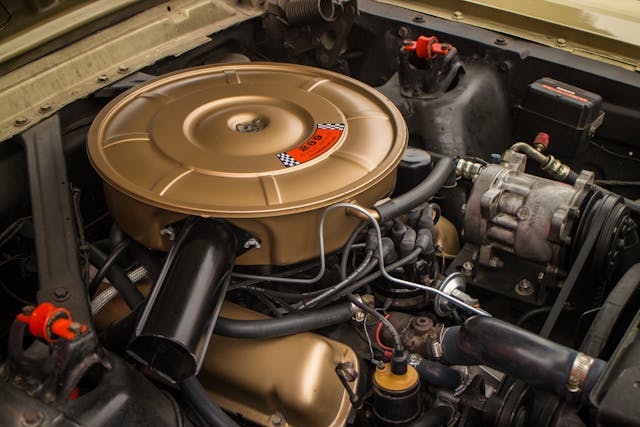 1965 Ford Mustang engine