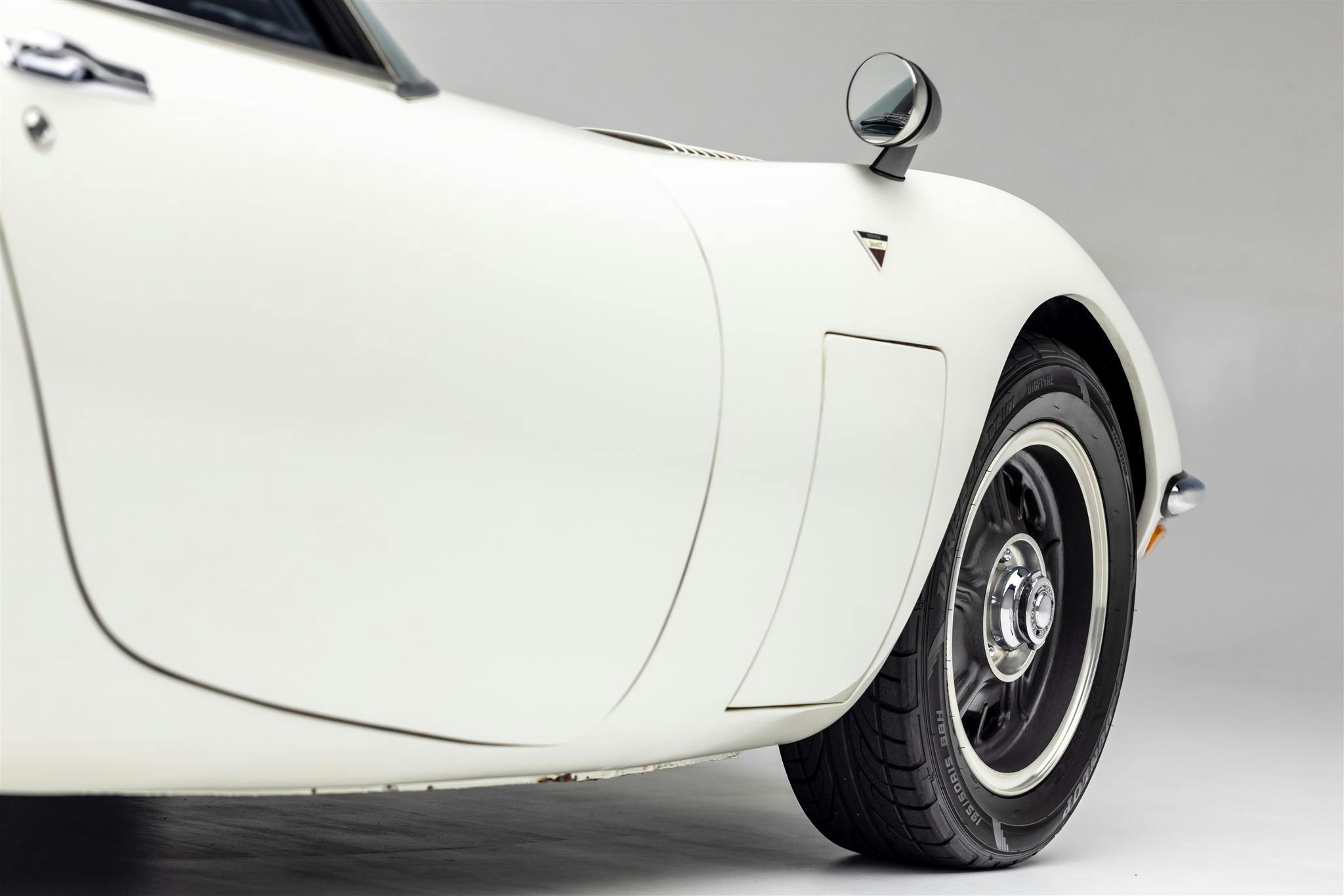 Rare and shapely, could this pristine '68 Toyota 2000GT Rare and shapely, could this pristine '68 Toyota 2000GT