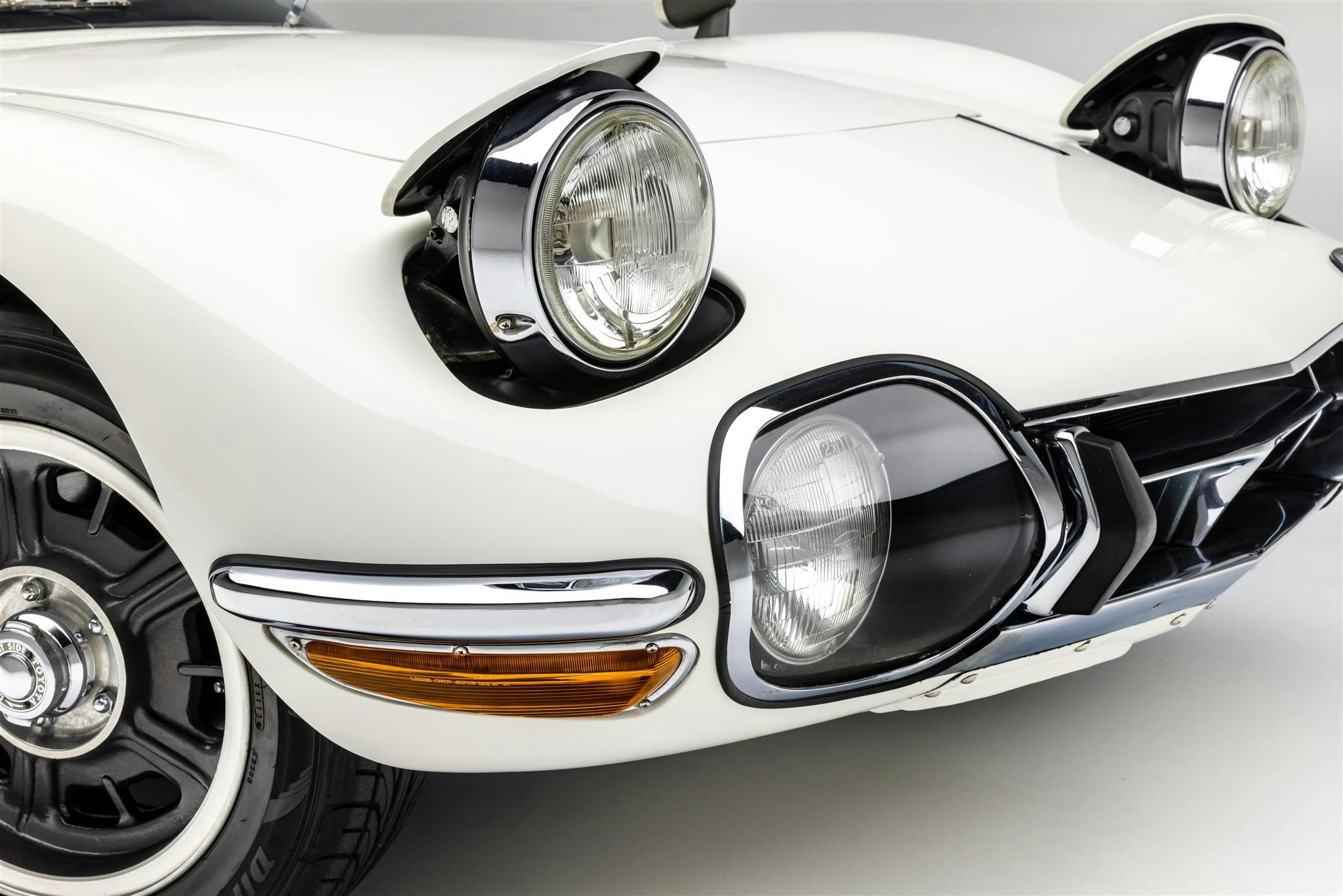 Rare and shapely, could this pristine '68 Toyota 2000GT Rare and shapely, could this pristine '68 Toyota 2000GT
