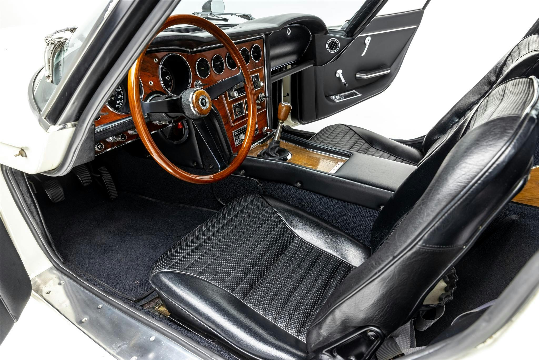 1968 Toyota 2000GT interior angle