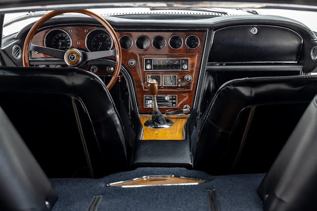 1968 Toyota 2000GT interior front