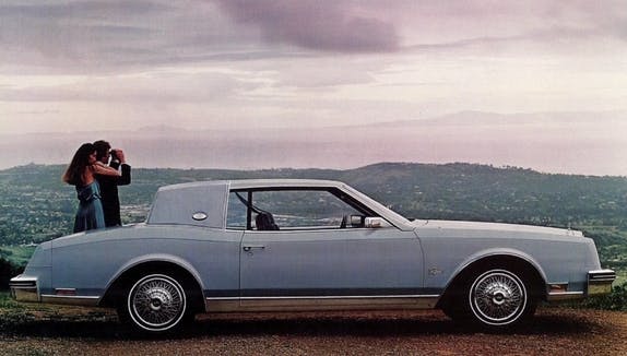 1979 Buick Riviera side profile