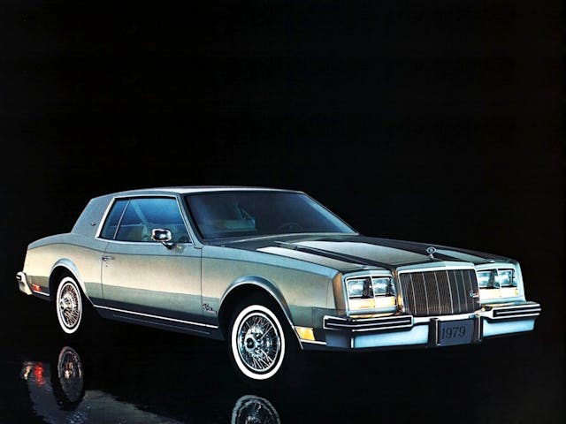 1979 Buick Riviera Z57 studio front three-quarter