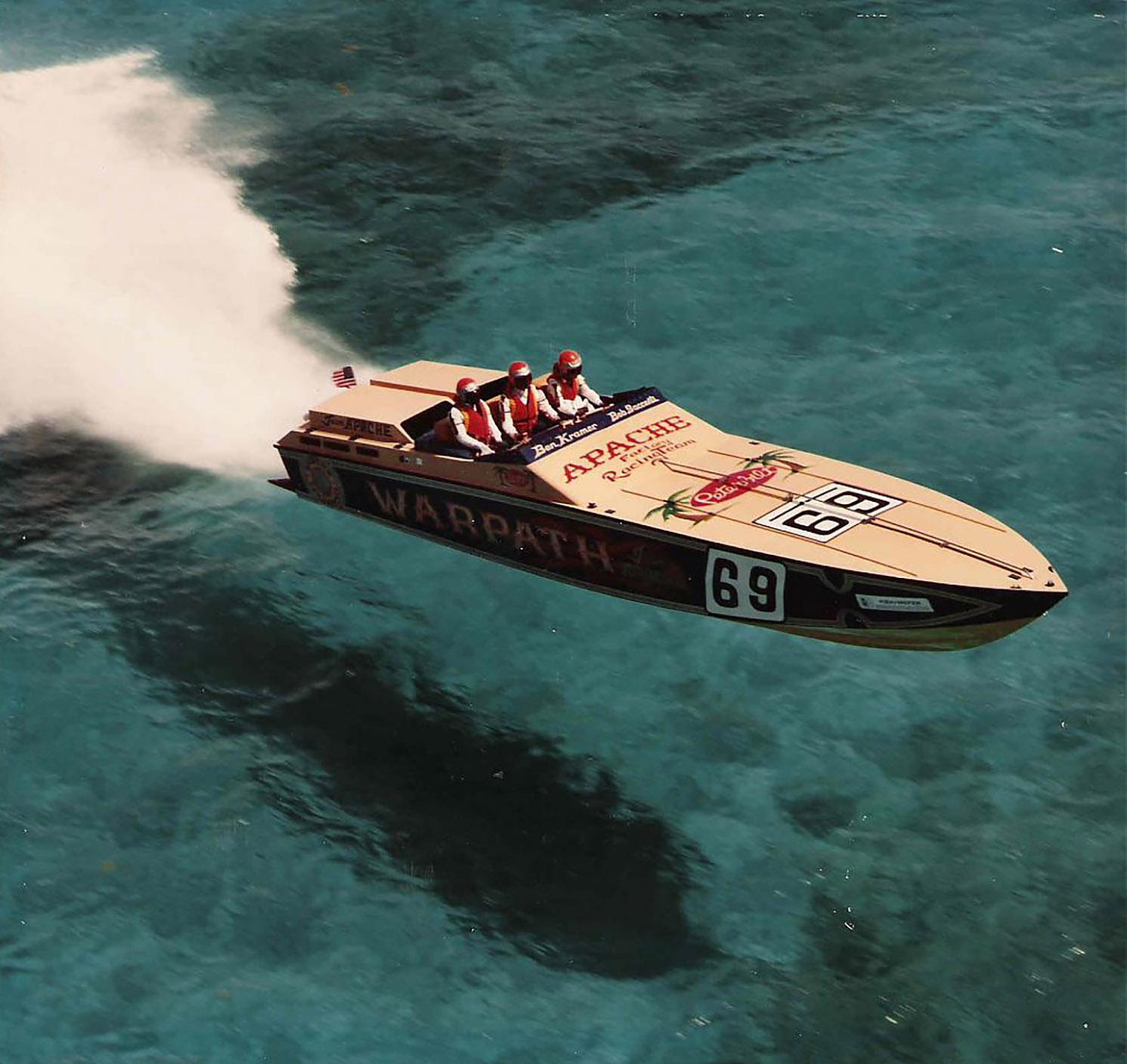 apache cigarette boat The Most Storied 41 Race Restoration: Team Apache Lives On  Wave To Wave This Apache 47 Powerboat was