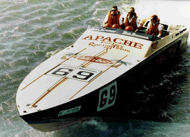 1984 Apache Offshore Powerboat Warpath vintage
