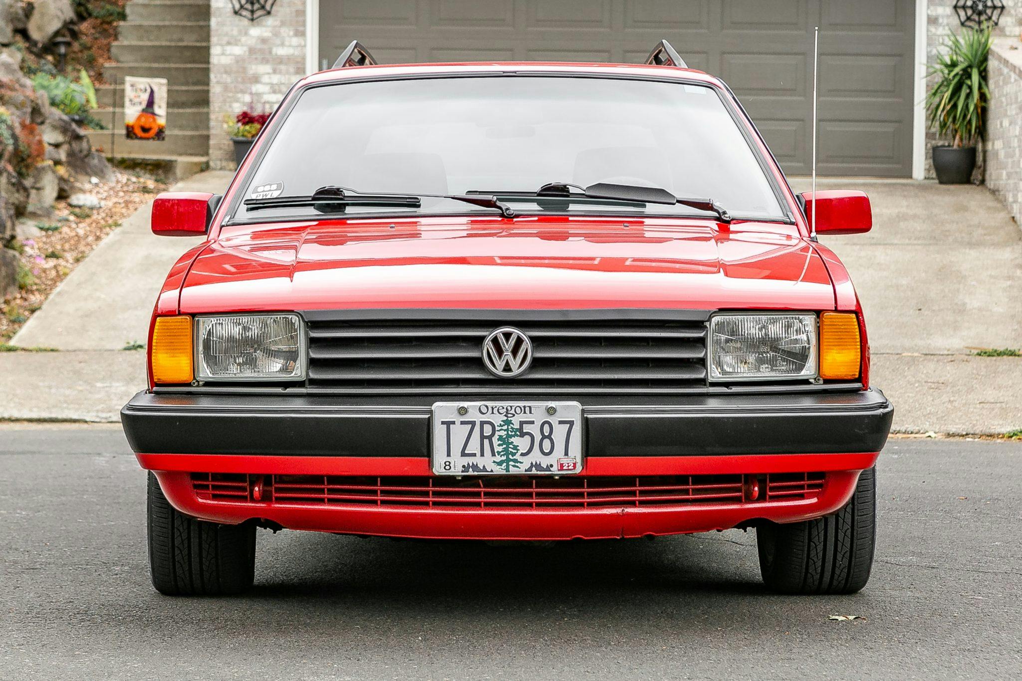 Volkswagen Quantum Syncro Manual Wagon front