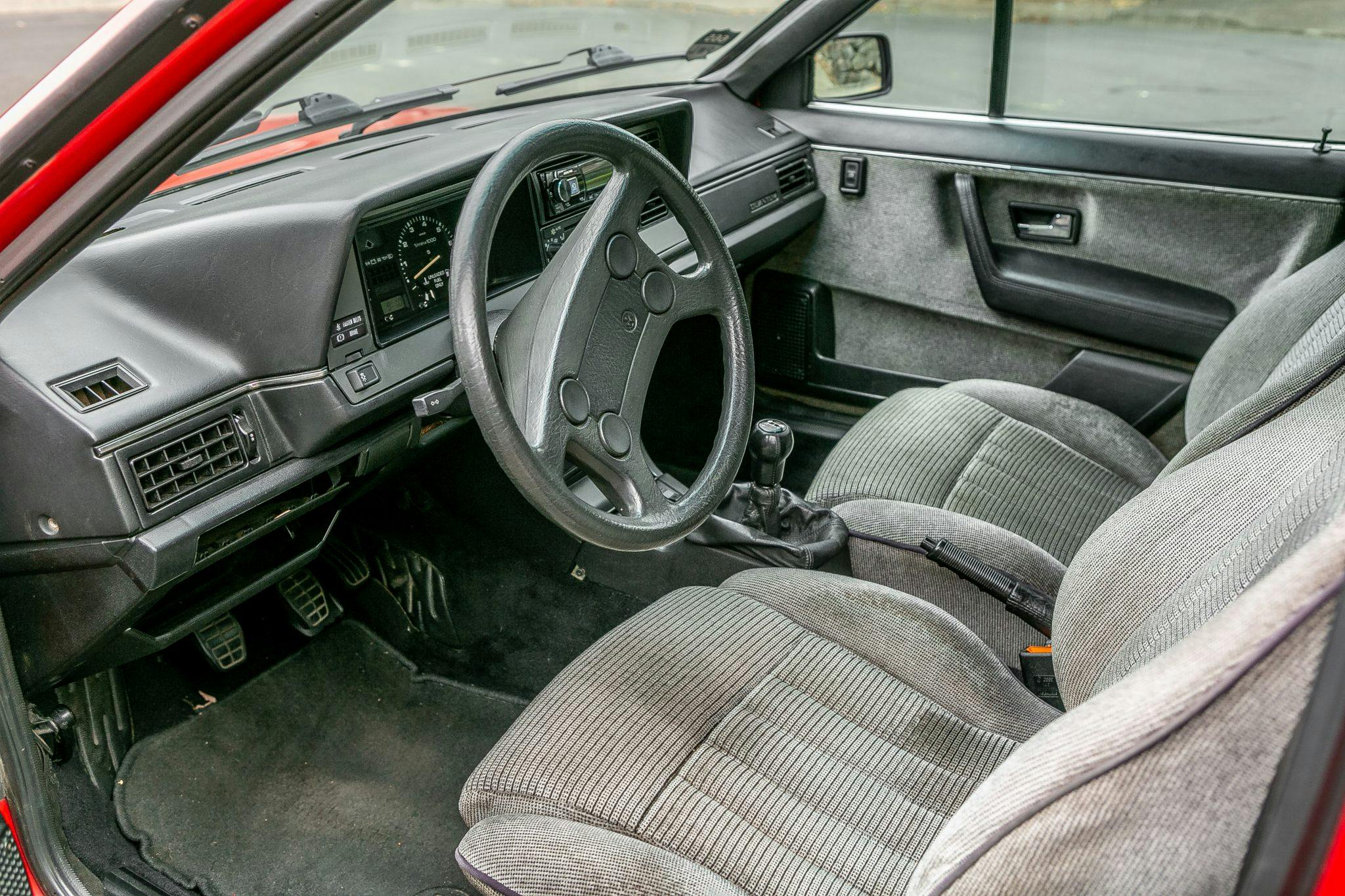 Volkswagen Quantum Syncro Manual Wagon interior front angle