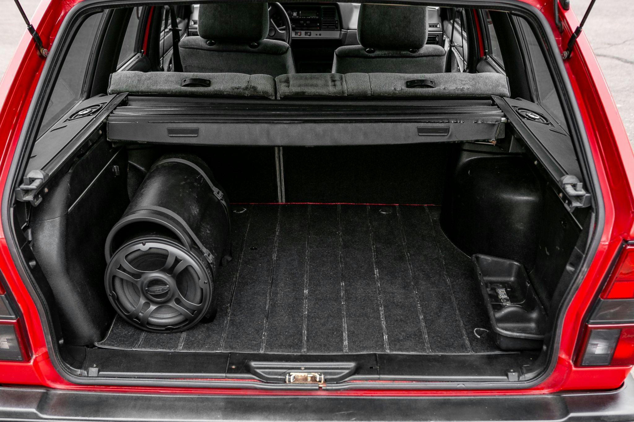Volkswagen Quantum Syncro Manual Wagon rear cargo