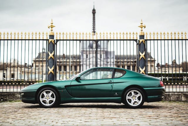 1995-Ferrari-456-GT side profile