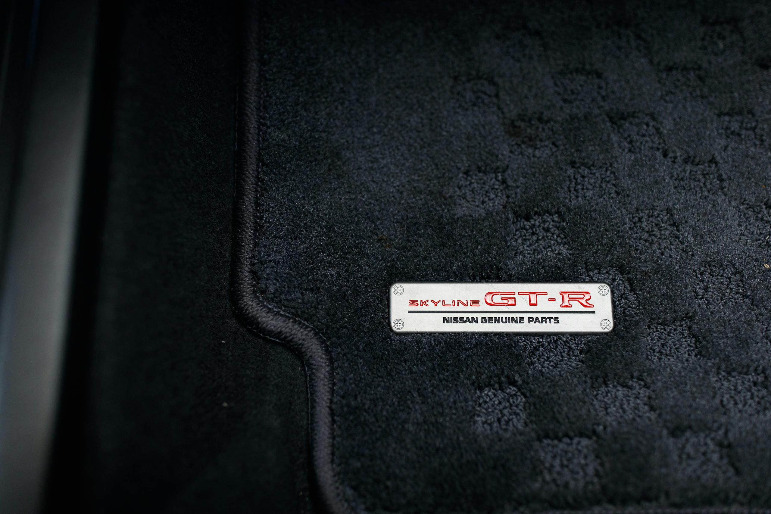 T-R NISMO 400R carpets detail