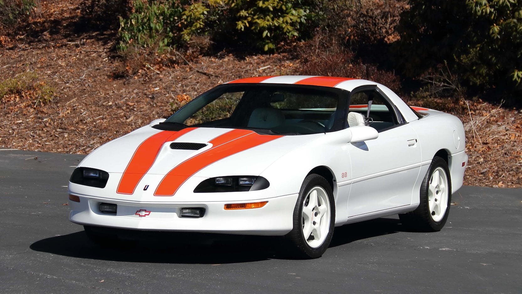 4th generation camaro ss convertible