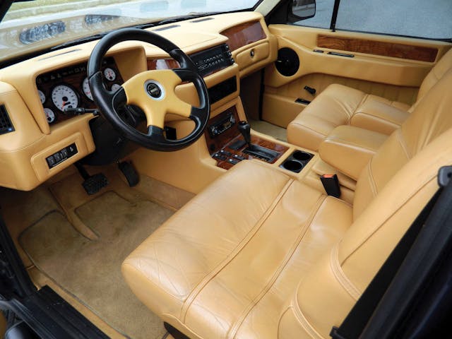 1998 Laforza Magnum interior driver side