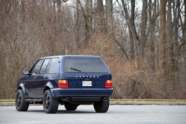 1998 Laforza Magnum rear three-quarter