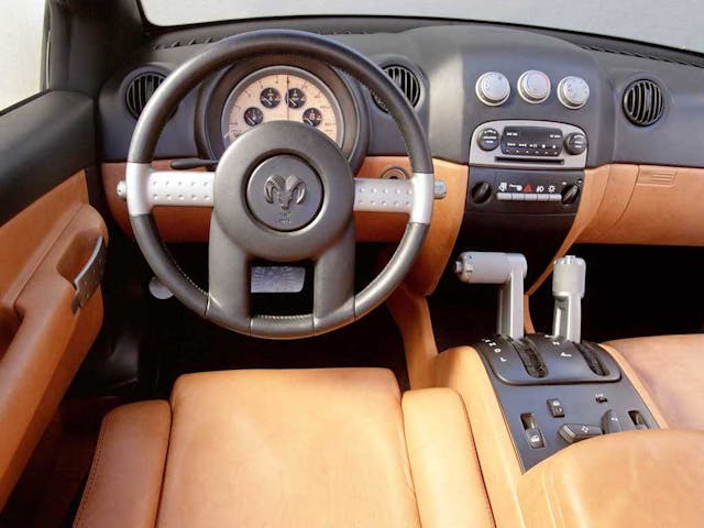 Dodge Power Wagon Concept interior