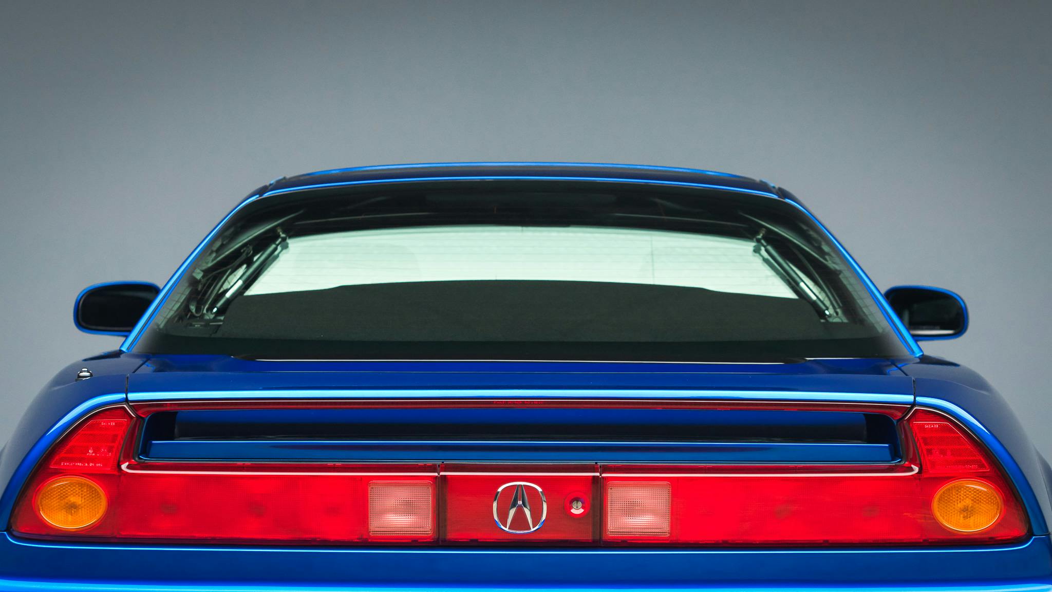 2003 Acura NSX-T rear closeup