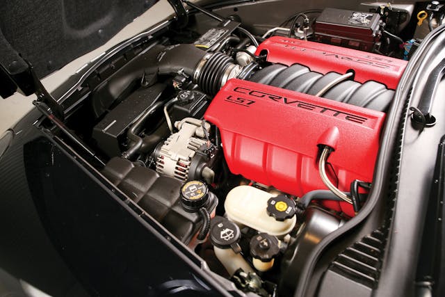 2000s Corvette engine
