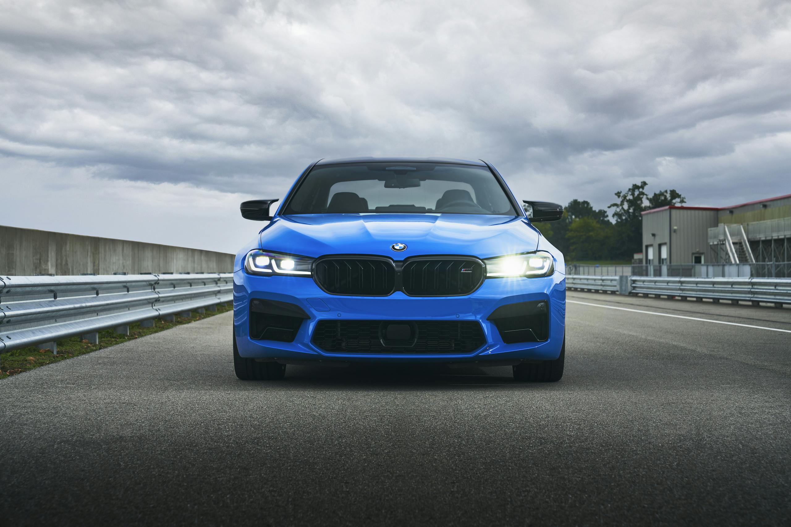 2021 BMW M5 Competition front