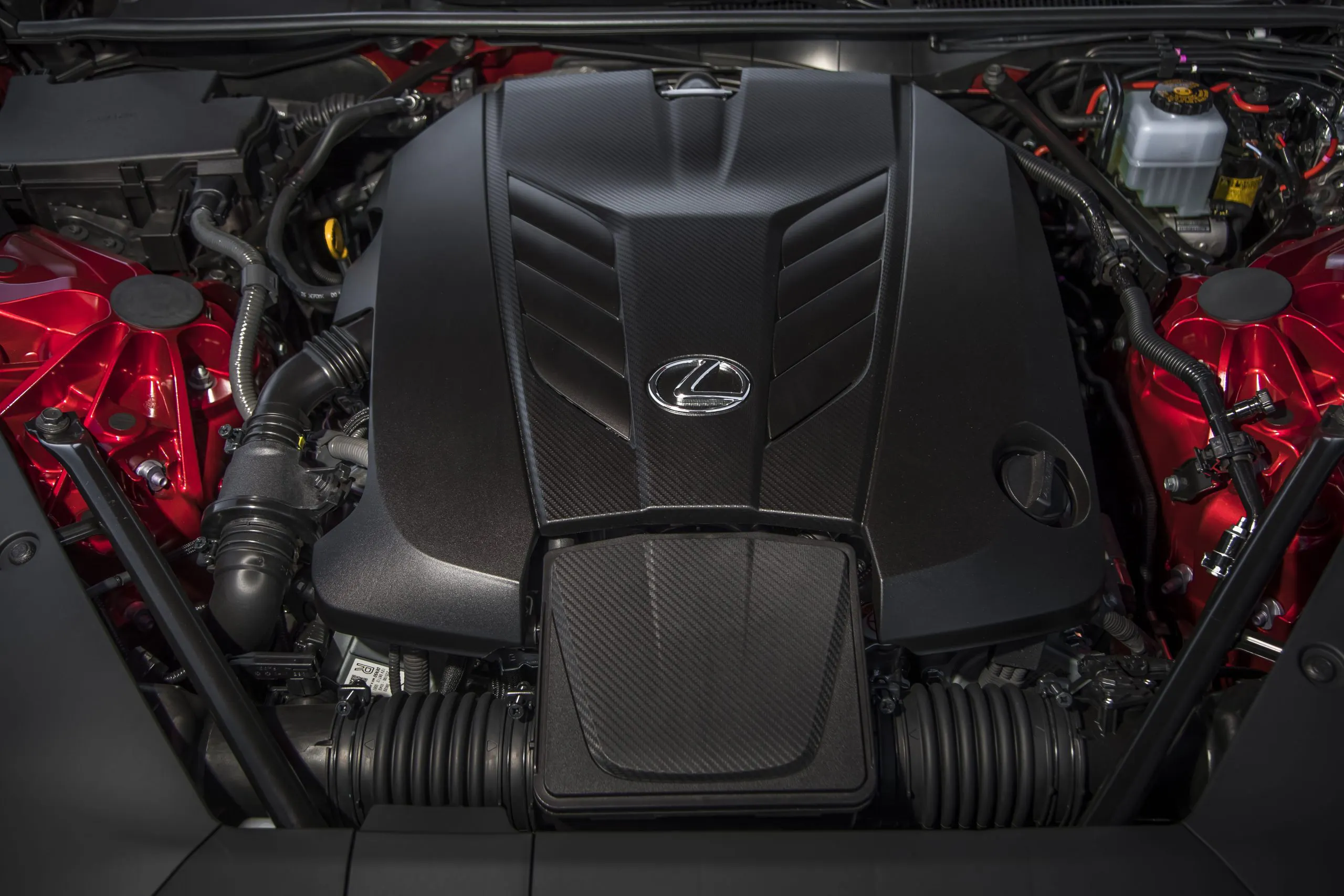 2021 Lexus LC 500 Convertible Engine
