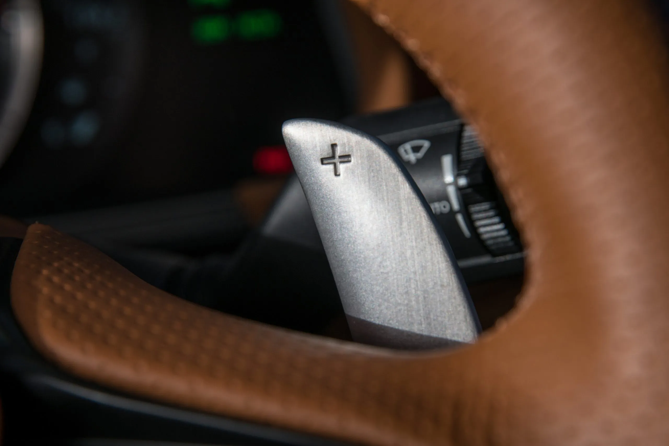 2021 Lexus Lc 500 Convertible shift paddle