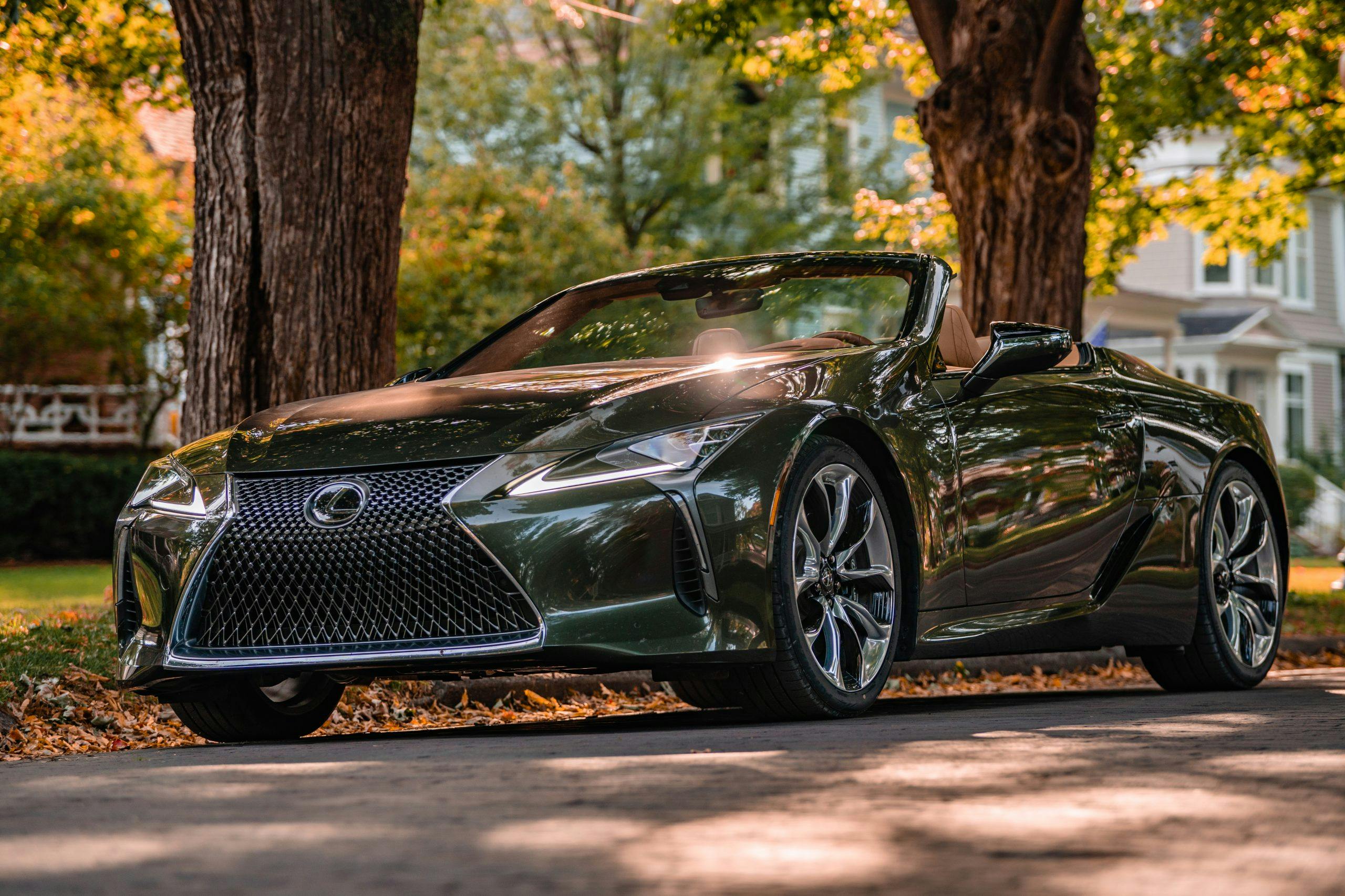 2021 Lexus LC Review, Pricing, and Specs