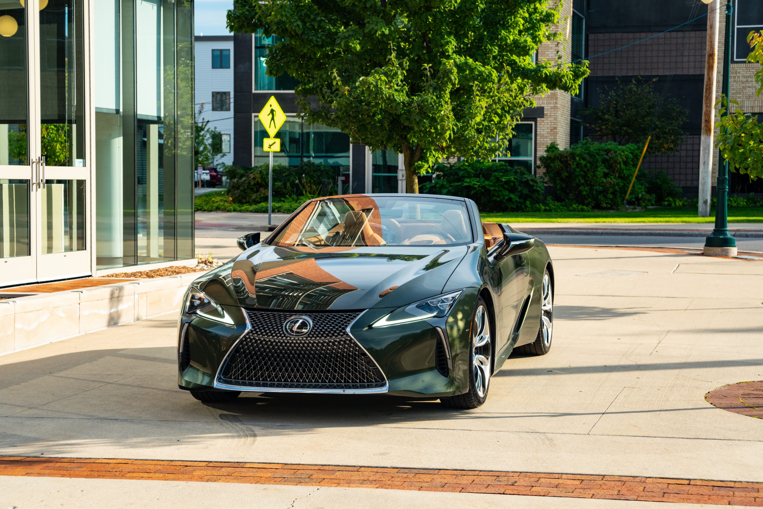 Review: 2021 Lexus LC 500 Convertible - Hagerty Media
