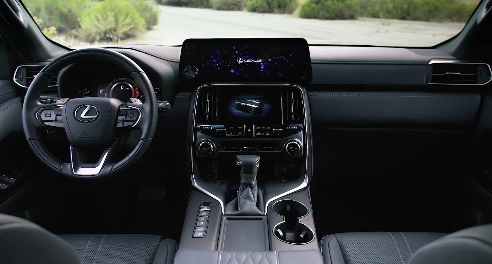Lexus LX 600 Interior