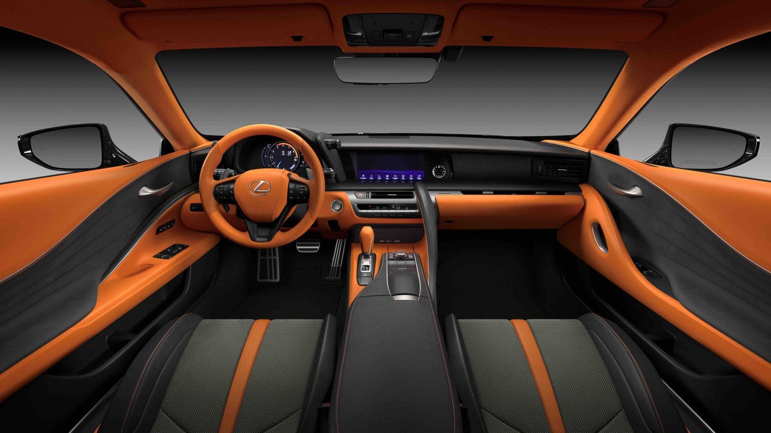 2022 Lexus Lc 500 Bespoke Manhattanhenge interior