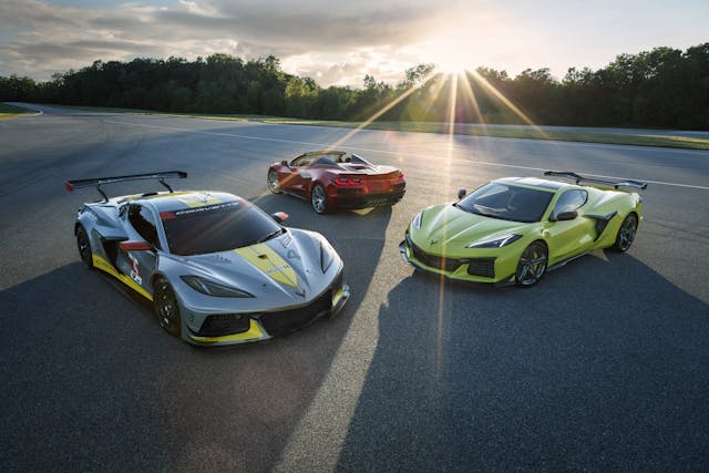 2023 Chevrolet Corvette Z06 group