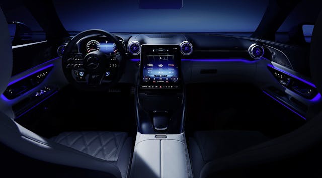 Mercedes-AMG SL interior 2022