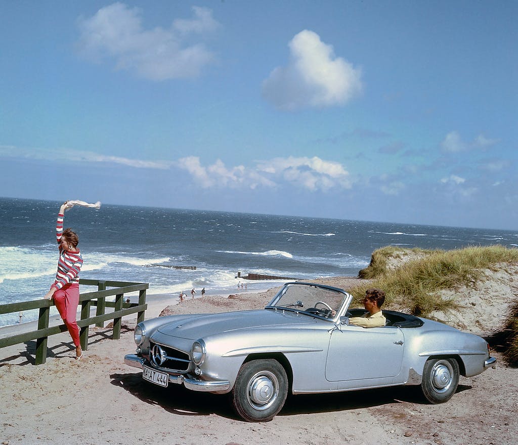 Mercedes 190 SL (W121) Mercedes 190 SL (W121)