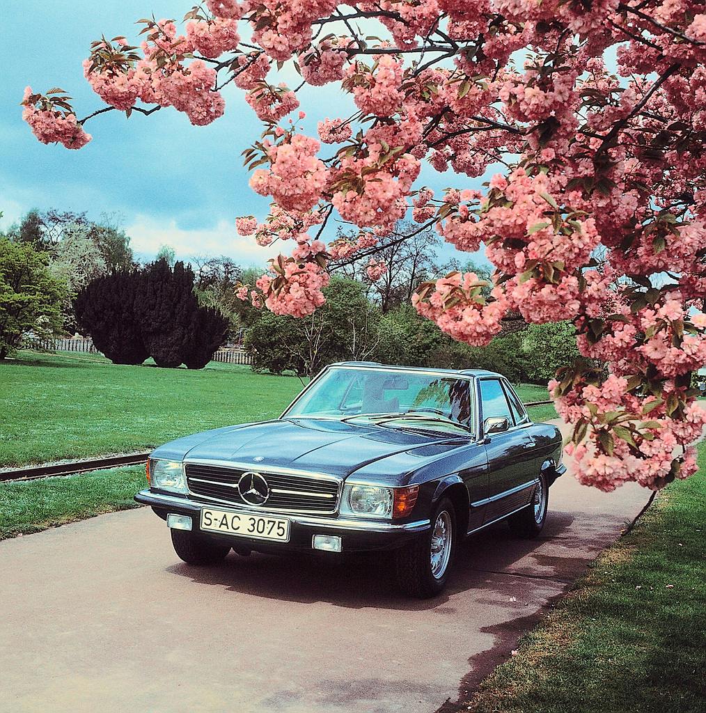 Mercedes-Benz 350 SL (R 107)