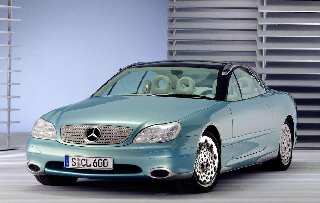 1996 Mercedes F200 Imagination