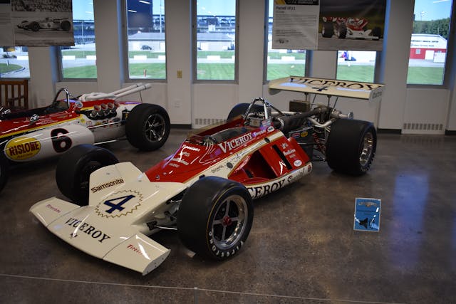 1972 VPJ-1 parnelli jones IMS indianapolis museum