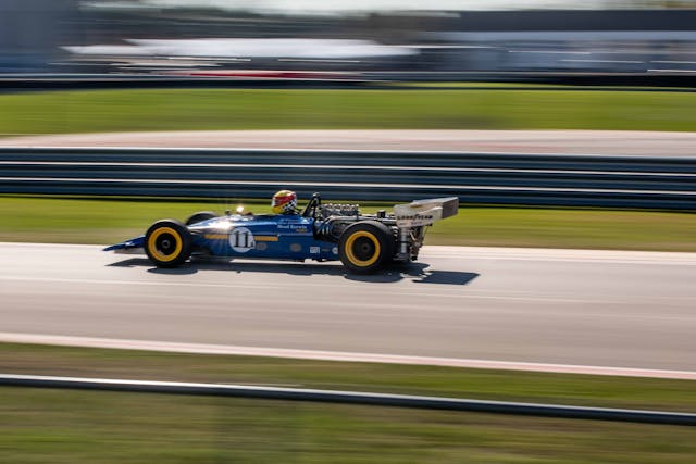 1971 Lola T192 on the track