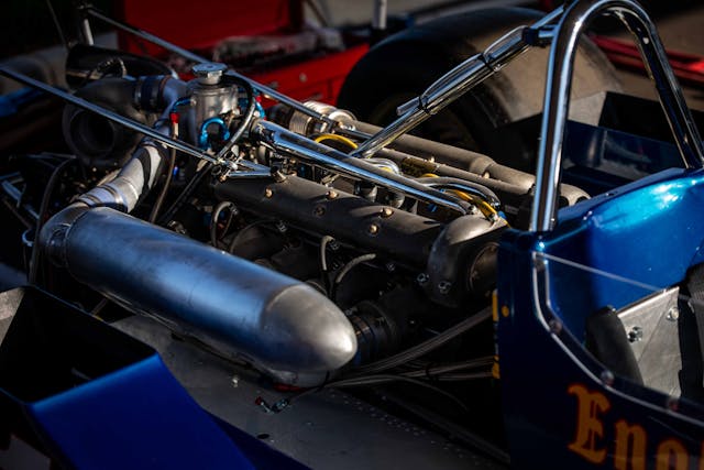1974 Riley engine