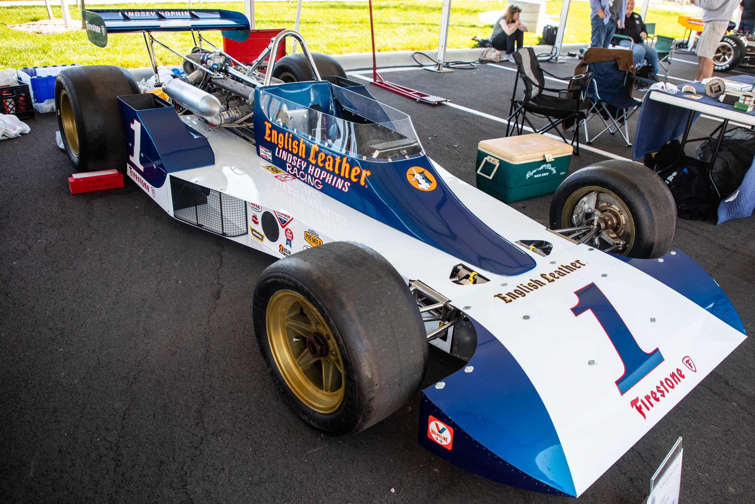 10 pedigreed openwheel racers at American Speed Festival 2021