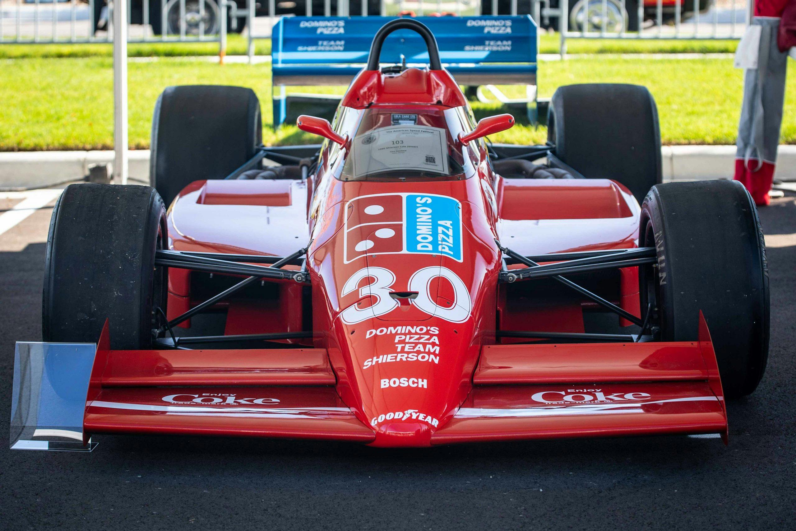 1984 Lola T8600 front