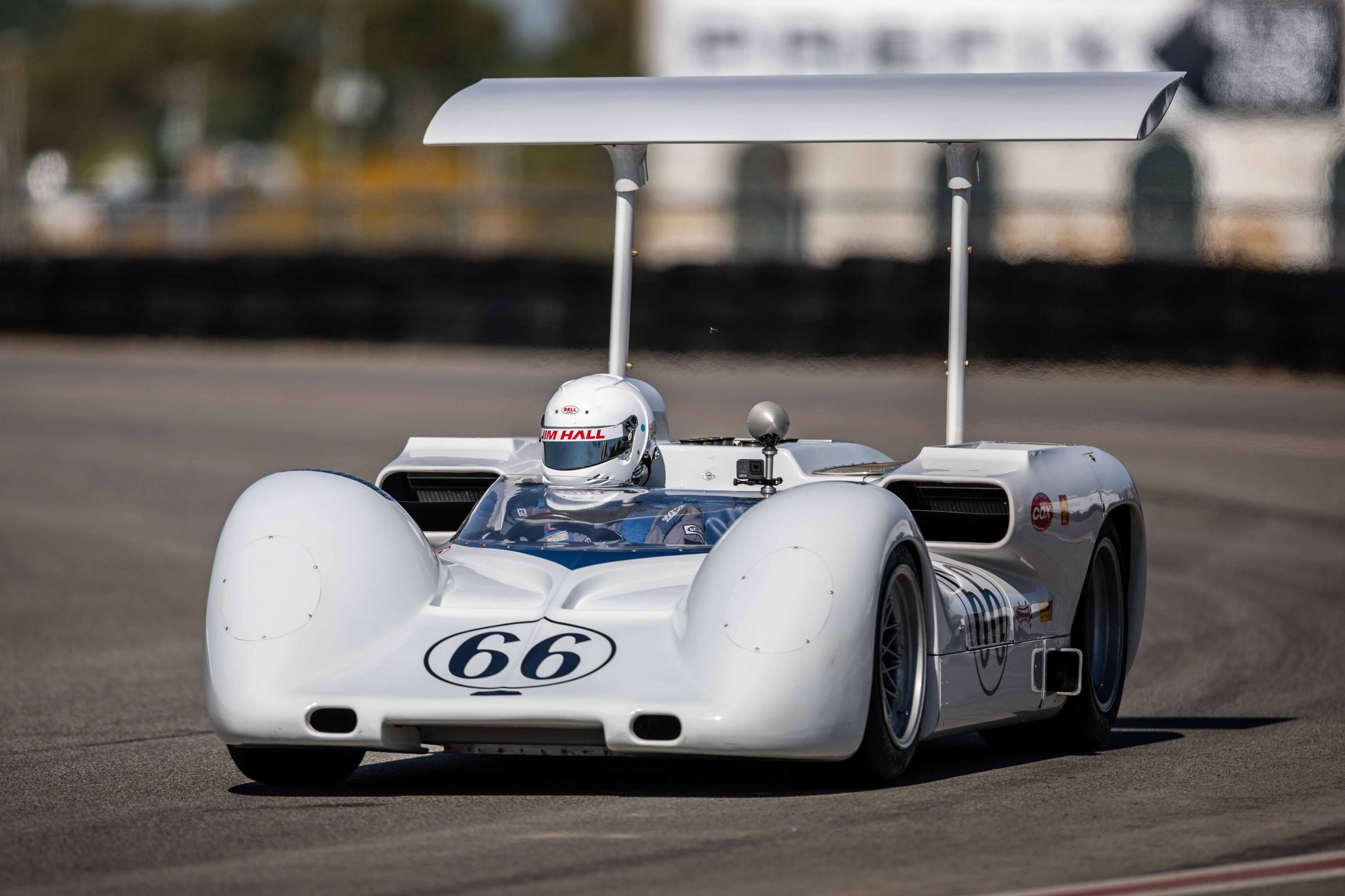 Cox chaparral 2e slot hot sale car