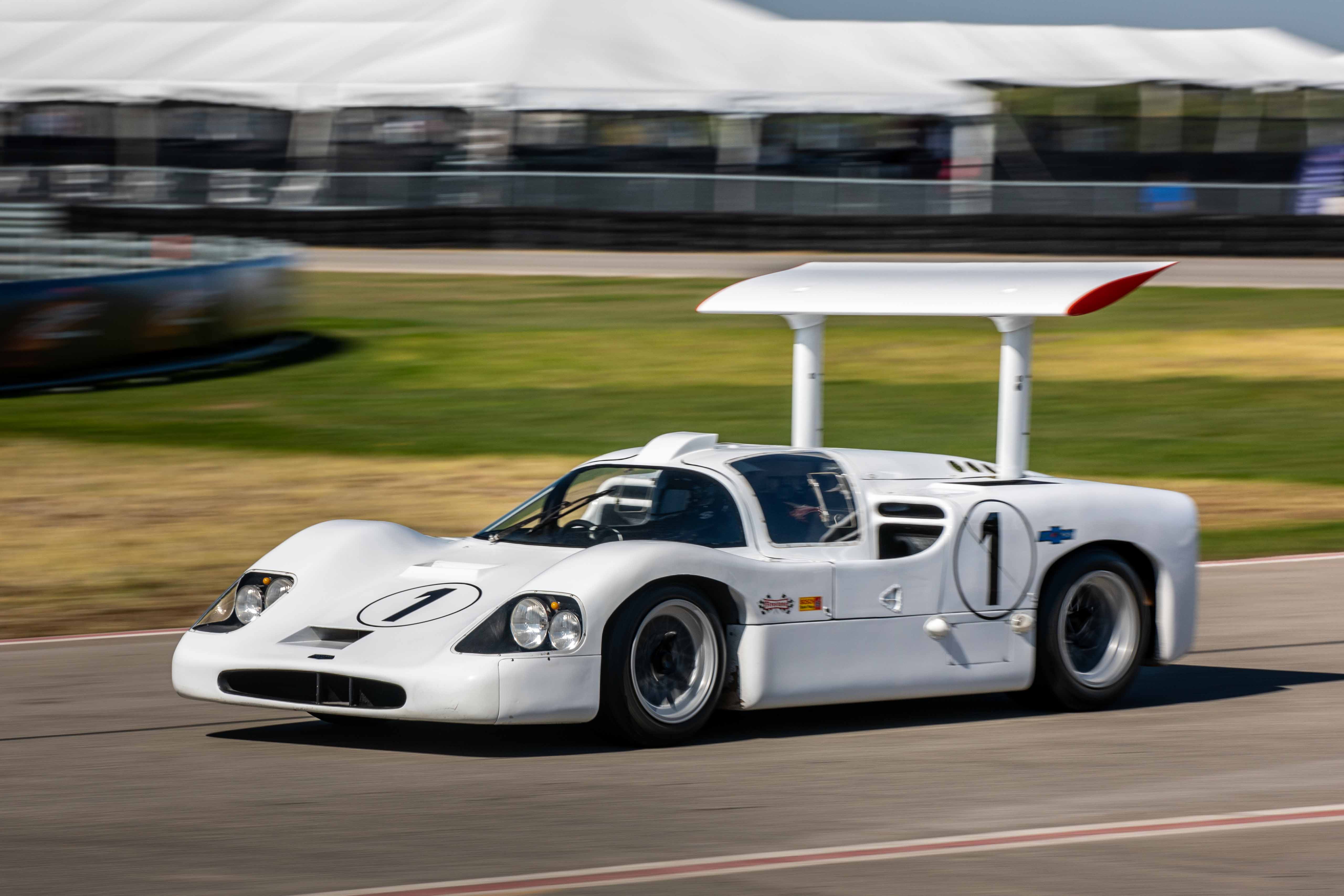 Chaparral slot car deals
